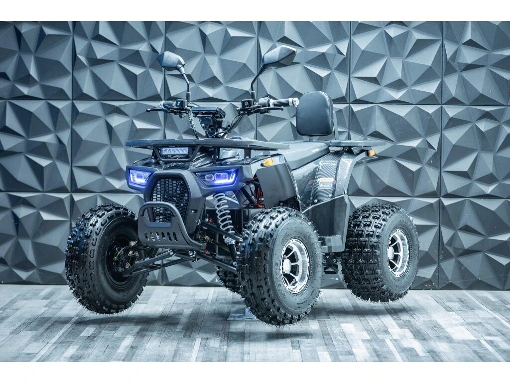 Čtyřkolka: Dětská elektro čtyřkolka Piranha Transformer 1500W 60V - Carbon, Čtyřkolky Litohlavy