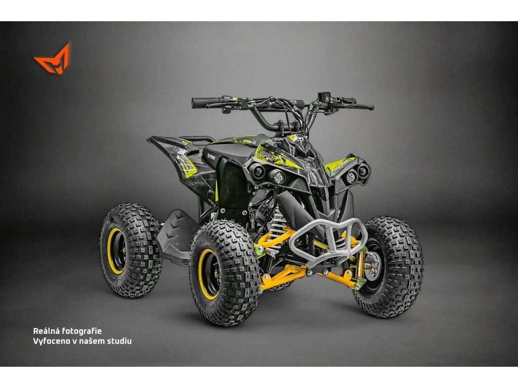 Čtyřkolka: Dětská elektro čtyřkolka Avenger Renegade PRO 1200W 48V extra zesílená baterie 20Ah, Čtyřkolky Litohlavy